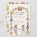 Search for rabbit wedding invitations Whimsical