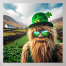 Search for sasquatch posters Green