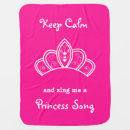 Search for crown blankets Girly