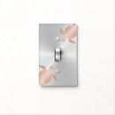 Search for silver and gold light switch covers For her