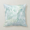 Search for blue green pillows Beach