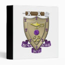 Search for officiant binders Greek life emblem