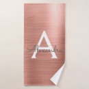 Search for rose bath towels Blush pink