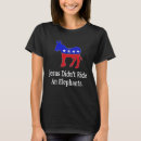 Search for elephant donkey tshirts Democratic party