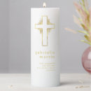 Search for christian cross candles Boy