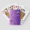 Search for floral playing cards Flowers