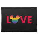 Search for mickey placemats Colorful
