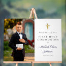 Search for first communion signs Welcome