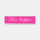 Search for teacher name office door signs Modern