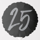 Search for 25th birthday balloons Anniversary