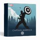 Search for marvel binders Captain america