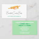 Search for mint business cards Baker
