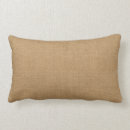 Search for burlap pillows Background