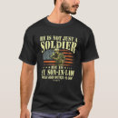 Search for son in law tshirts Army