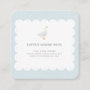 Search for scallop business cards Blue