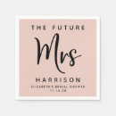 Search for future mr and mrs napkins Bridal shower