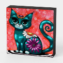 Search for cat plaques White