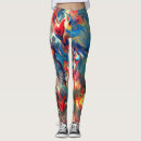 Search for satin leggings Orange