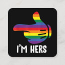 Search for lgbt business cards Funny