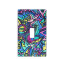 Search for hand painted light switch covers Geometric