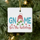 Search for gnome ornaments Gnome for the holidays