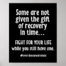 Search for recovery posters Overdose
