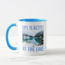 Search for lake life mugs Water