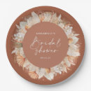 Search for boho bridal shower plates Foliage