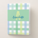 Search for with lime green folders For her