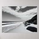Search for black and white beach posters Waves
