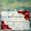 Search for happily ever after wedding signs Welcome