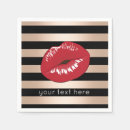 Search for black and rose gold napkins Stylish