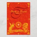 Search for dragon wedding invitations Asian