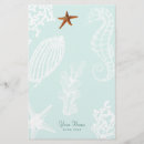 Search for ocean stationary stationery paper Nautical
