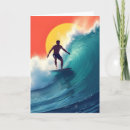 Search for surfer birthday cards Wave