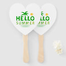 Search for heart shaped hand fans Summer
