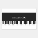 Search for black piano stickers Keyboard