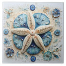 Search for starfish tiles Ocean