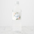 Search for bridal shower water bottle labels Elegant