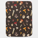 Search for mushroom baby blankets Fungi