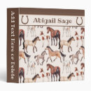 Search for horse school supplies folders Western