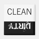 Search for clean dirty dishwasher magnets Trendy