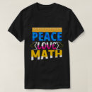 Search for math tshirts Subject