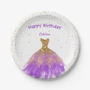 Search for princess birthday decor Purple