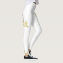 Search for white gold leggings Gradient