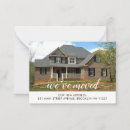 Search for moving note cards We've moved