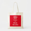 Search for book tote bags Red