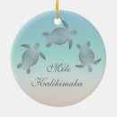 Search for sea turtle ornaments Tropical