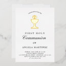 Search for catholic invitations Chalice