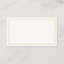 Search for flat place cards Simple